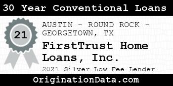FirstTrust Home Loans  30 Year Conventional Loans silver