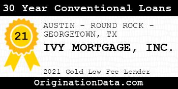 IVY MORTGAGE  30 Year Conventional Loans gold