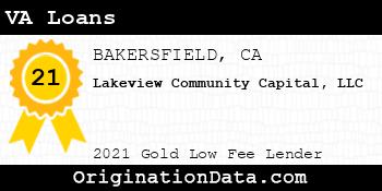 Lakeview Community Capital  VA Loans gold