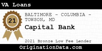 Capital Bank VA Loans bronze