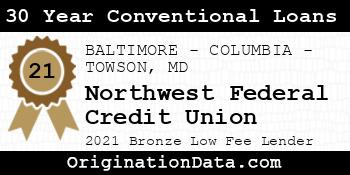Northwest Federal Credit Union 30 Year Conventional Loans bronze