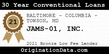 JAMS-01  30 Year Conventional Loans bronze