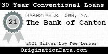 The Bank of Canton 30 Year Conventional Loans silver