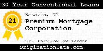 Premium Mortgage Corporation 30 Year Conventional Loans gold