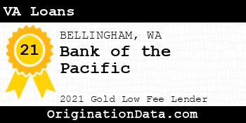 Bank of the Pacific VA Loans gold