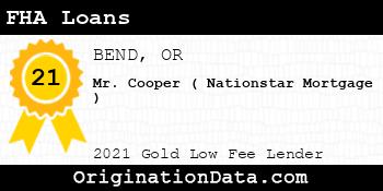 Mr. Cooper ( Nationstar Mortgage ) FHA Loans gold