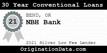 NBH Bank 30 Year Conventional Loans silver