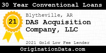 DAS Acquisition Company  30 Year Conventional Loans gold