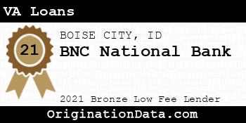 BNC National Bank VA Loans bronze