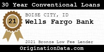 Wells Fargo Bank 30 Year Conventional Loans bronze