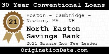 North Easton Savings Bank 30 Year Conventional Loans bronze