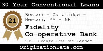 Fidelity Co-operative Bank 30 Year Conventional Loans bronze