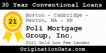 Poli Mortgage Group  30 Year Conventional Loans gold