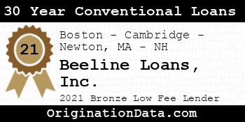 Beeline Loans 30 Year Conventional Loans bronze
