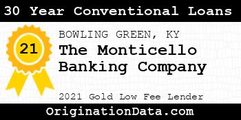 The Monticello Banking Company 30 Year Conventional Loans gold