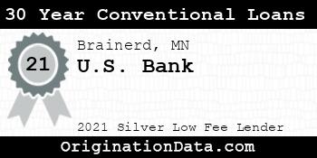 U.S. Bank 30 Year Conventional Loans silver