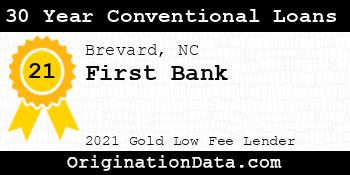 First Bank 30 Year Conventional Loans gold