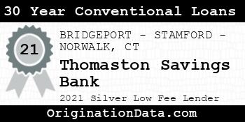 Thomaston Savings Bank 30 Year Conventional Loans silver