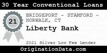 Liberty Bank 30 Year Conventional Loans silver