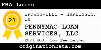 PENNYMAC LOAN SERVICES FHA Loans gold