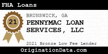 PENNYMAC LOAN SERVICES FHA Loans bronze