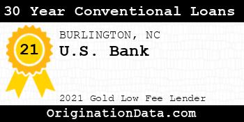 U.S. Bank 30 Year Conventional Loans gold