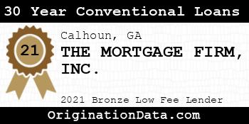 THE MORTGAGE FIRM 30 Year Conventional Loans bronze