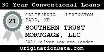 SOUTHERN TRUST MORTGAGE 30 Year Conventional Loans silver