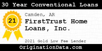 FirstTrust Home Loans  30 Year Conventional Loans gold