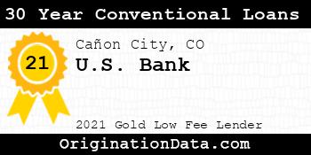 U.S. Bank 30 Year Conventional Loans gold