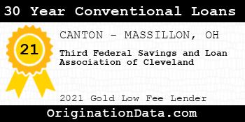 Third Federal Savings and Loan Association of Cleveland 30 Year Conventional Loans gold