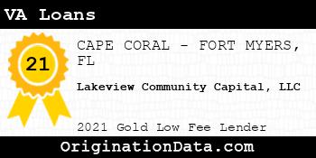 Lakeview Community Capital VA Loans gold