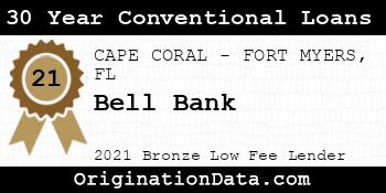 Bell Bank 30 Year Conventional Loans bronze