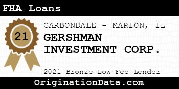 GERSHMAN INVESTMENT CORP. FHA Loans bronze