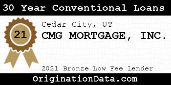 CMG MORTGAGE  30 Year Conventional Loans bronze