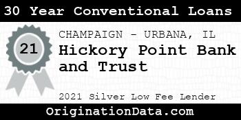 Hickory Point Bank and Trust 30 Year Conventional Loans silver