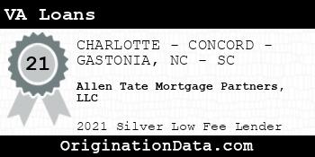 Allen Tate Mortgage Partners VA Loans silver