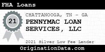 PENNYMAC LOAN SERVICES  FHA Loans silver