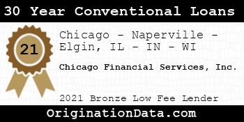 Chicago Financial Services 30 Year Conventional Loans bronze