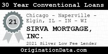 SIRVA MORTGAGE  30 Year Conventional Loans silver