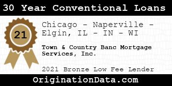 Town & Country Banc Mortgage Services  30 Year Conventional Loans bronze