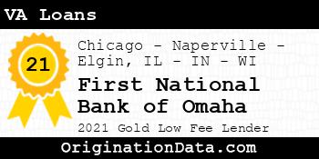 First National Bank of Omaha VA Loans gold