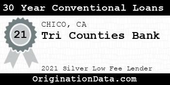 Tri Counties Bank 30 Year Conventional Loans silver
