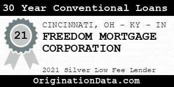 FREEDOM MORTGAGE CORPORATION 30 Year Conventional Loans silver