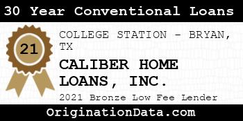 CALIBER HOME LOANS  30 Year Conventional Loans bronze