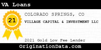 VILLAGE CAPITAL MORTGAGE VA Loans gold