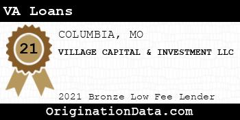 VILLAGE CAPITAL & INVESTMENT  VA Loans bronze