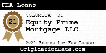 Equity Prime Mortgage  FHA Loans bronze