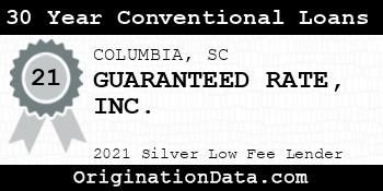 GUARANTEED RATE  30 Year Conventional Loans silver