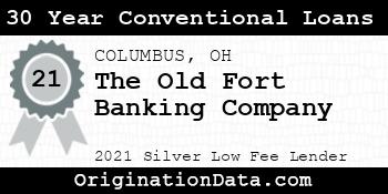 The Old Fort Banking Company 30 Year Conventional Loans silver